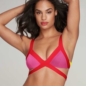 AGENT PROVOCATEUR MAZZY BIKINI TOP